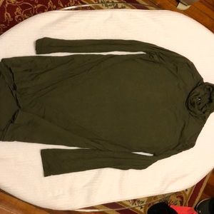 Lulus army dark green dress